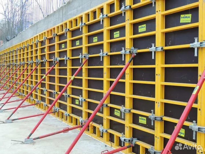 Опалубку для стен