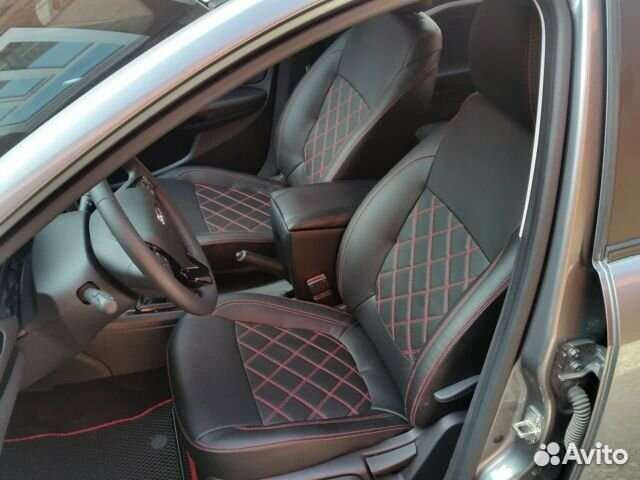 Авточехлы Лада Веста