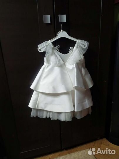 Платье для девочки 116