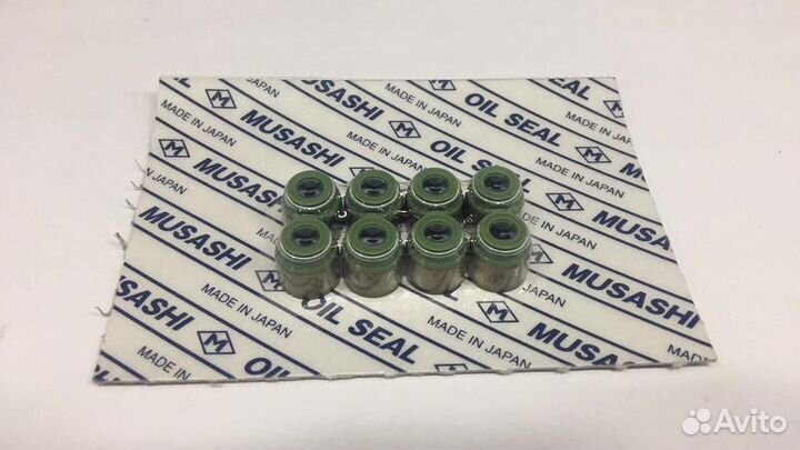 Маслосъёмные колпачки - musashi