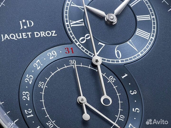 Jaquet Droz Grande Seconde Chronograph / Комплект