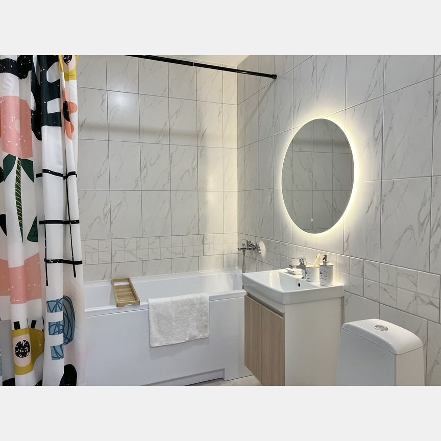 1-к. квартира, 40,6 м², 1/12 эт.
