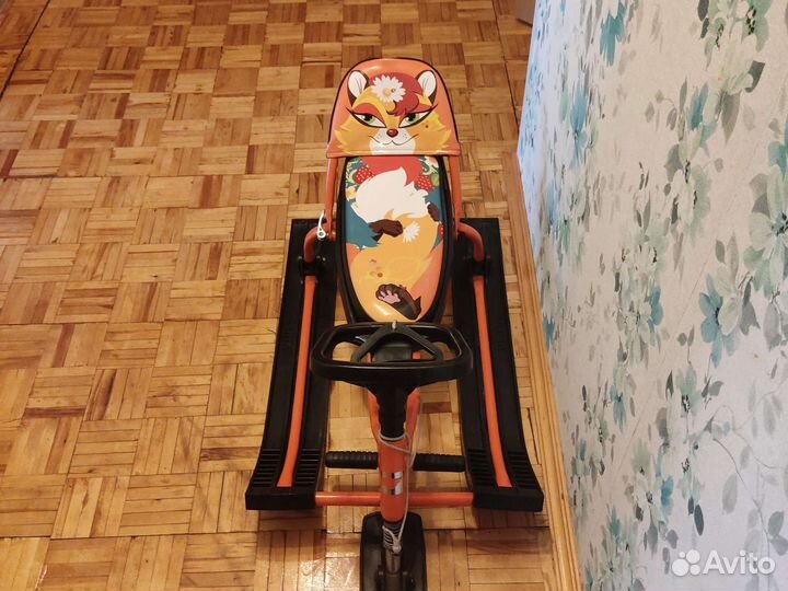 Детский снегокат Барс