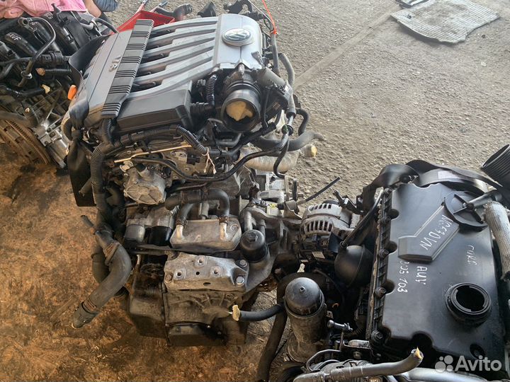 Двигатель volkswagen passat b6 3.2 AXZ 2005-2011