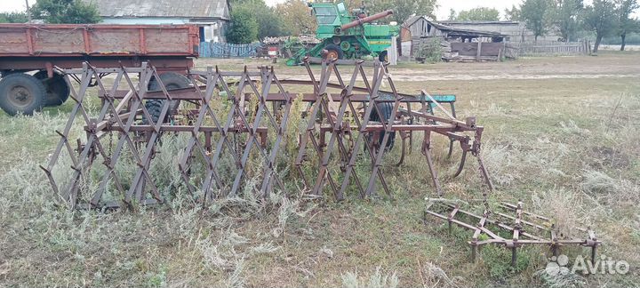 Борона 1BQX 1.1, 1997