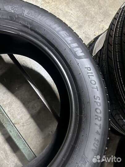 Michelin Pilot Sport 4 SUV 255/55 R19 111Y