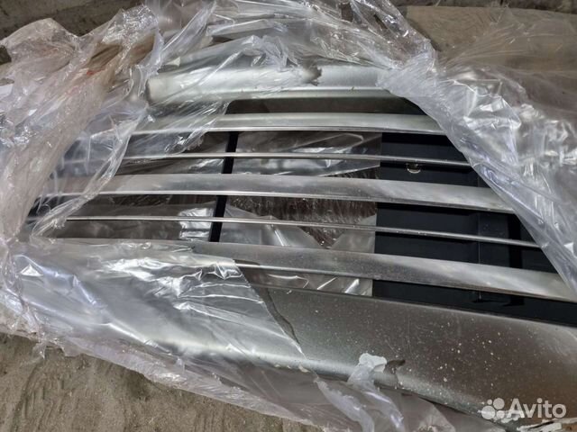 Nissan elgrand 51 бампер