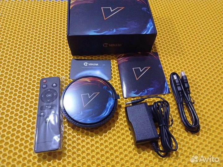 Smart TV приставка/smartTV box Android 12