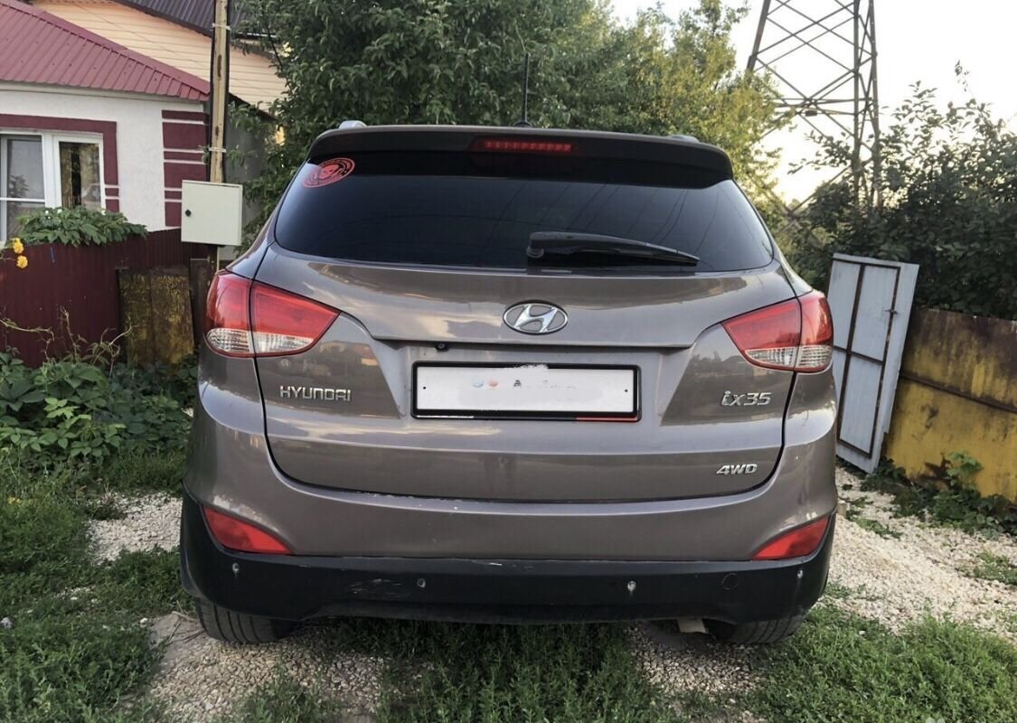 Hyundai ix35: фото владельца