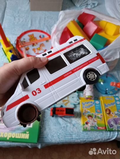 Детские игрушки пакетом