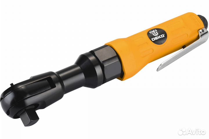 Гайковерт Deko dkpt03 пневмо трещетка +кейс 15пр