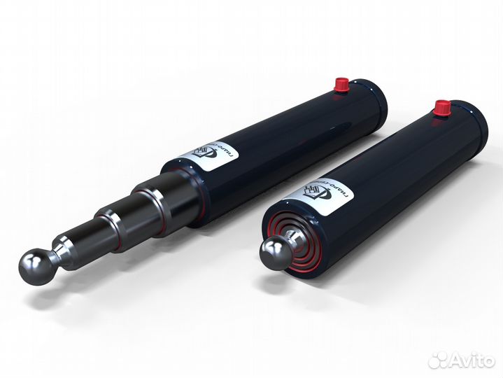Гидроцилиндр для тракторного прицепа 2 птс-4М