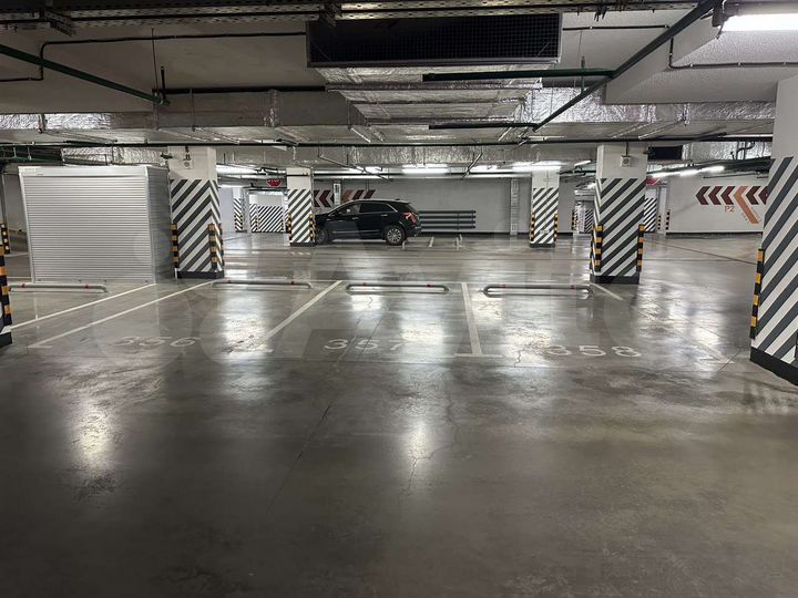 Машиноместо, 13 м²