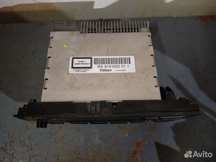 Магнитола bmw 1