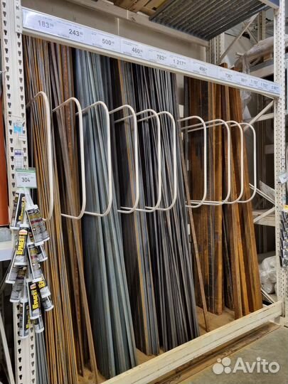 Паллетные стеллажи, разделитель поганажа