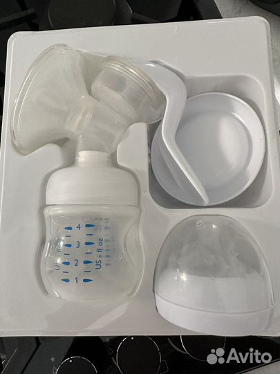 Молокоотсос avent ручной