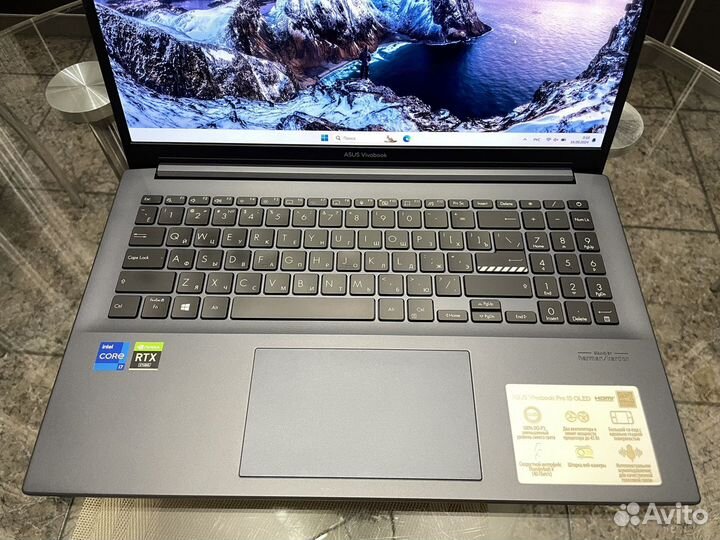 Asus VivoBook Pro 15 oled 3050 i7 11370H 16 512