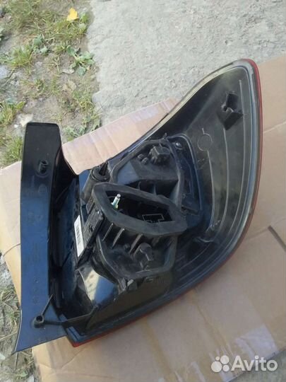 Renault sandero 2 фонарь задний левый