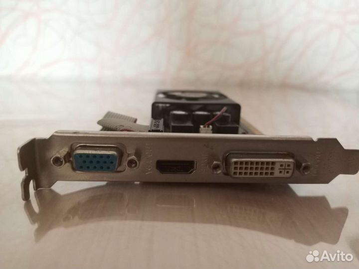 Видеокарта Palit GT610 2gb