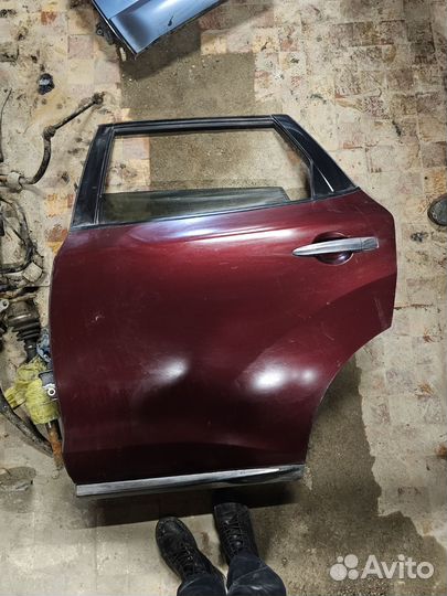 Дверь задняя левая nissan murano z51