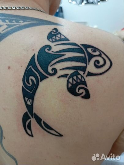 Художественная татуировка