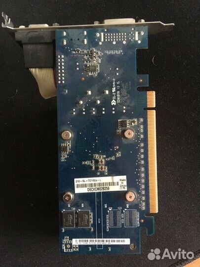 Видеокарта Asus GeForce gt210 512