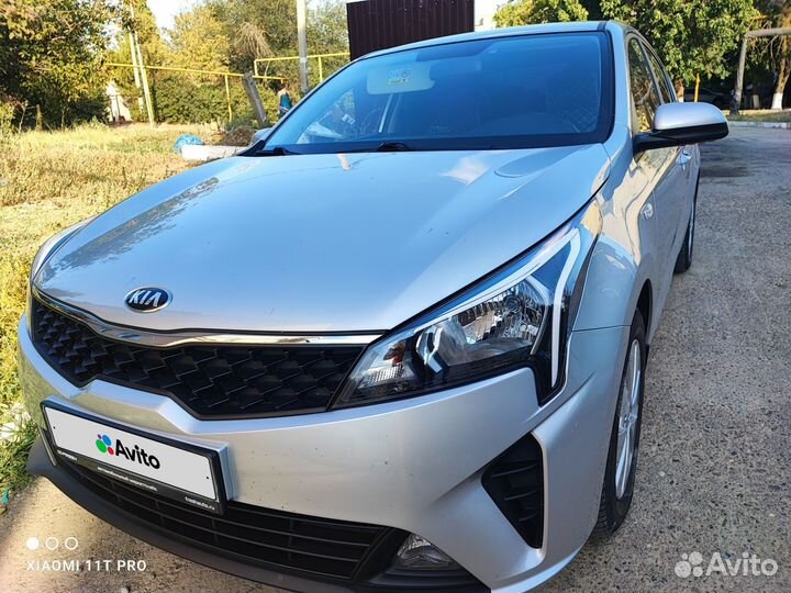 Kia Rio, 2021