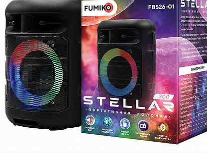 Портативная колонка Fumiko Stellar 300 (Новая)