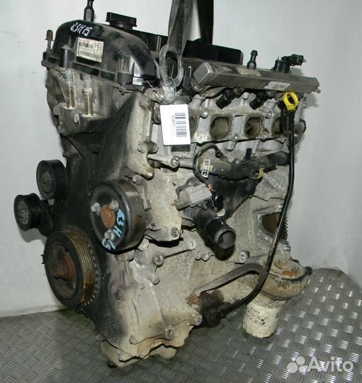 Двигатель Ford Fiesta 5 2,0 N4JB