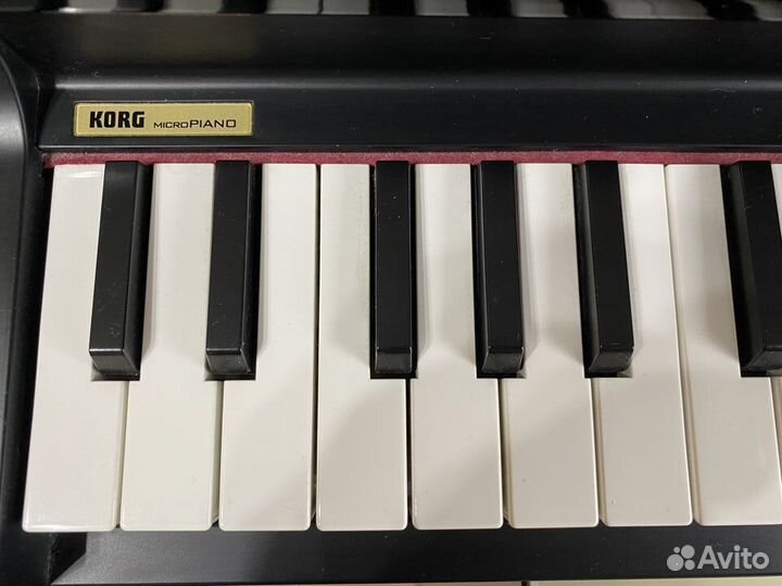 Korg Micropiano, made in Japan