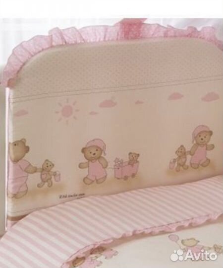 Балдахин и бортики для девочки