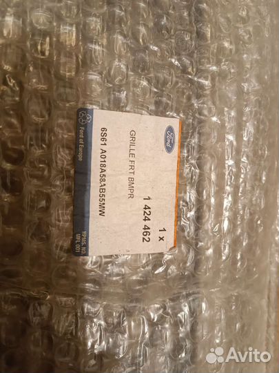 Решетка бампера