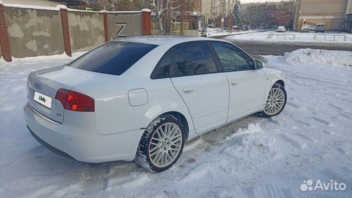 Audi A4 2.0 CVT, 2007, 200 000 км