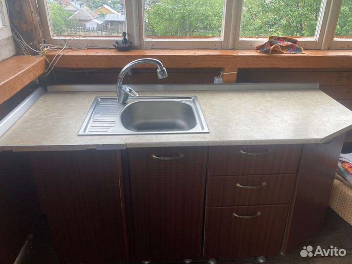 Кухонный гарнитур мойка