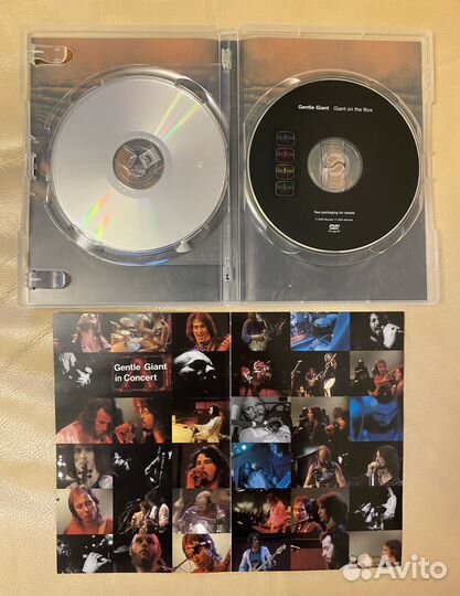 Gentle giant CD и DVD