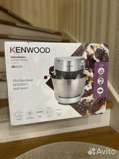 Кухонный комбайн kenwood prospero + новый