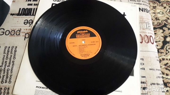 LP Bert Kaempfert - and his Orchestra
