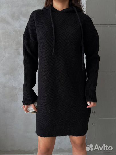 Свитер платье