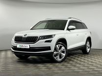 Skoda Kodiaq 2.0 AMT, 2018, 123 625 км, с пробегом, цена 3 125 000 руб.