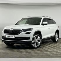 Skoda Kodiaq 2.0 AMT, 2018, 123 625 км, с пробегом, цена 2 975 000 руб.