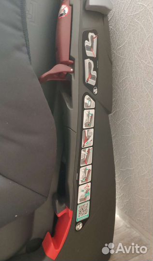 Детское автокресло romer king plus 1 (9-18кг)