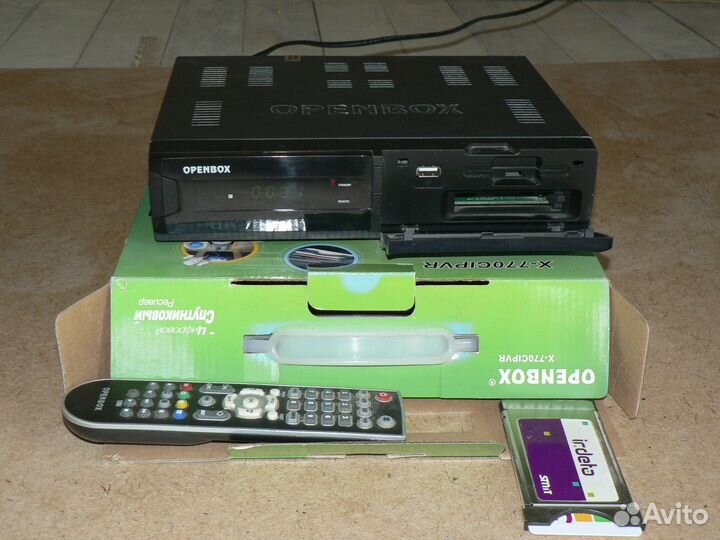 Спутниковый ресивер openbox X-770cipvr