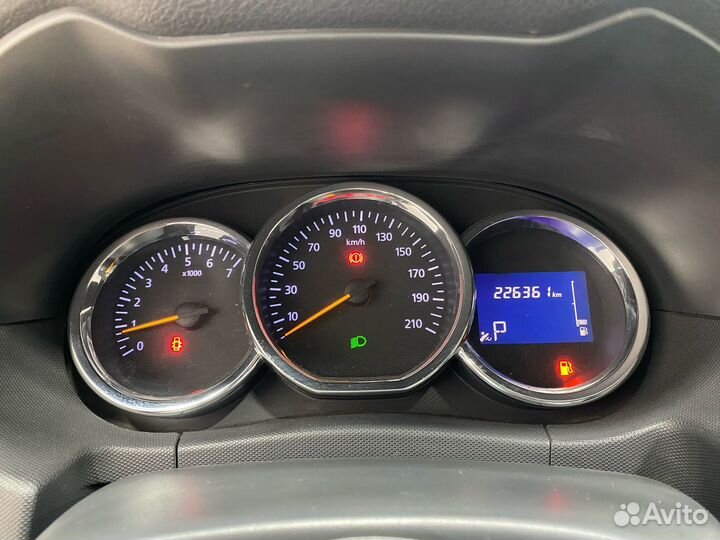Renault Duster 2.0 AT, 2018, 226 324 км