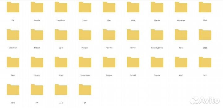 База прошивок для чип тюнинга