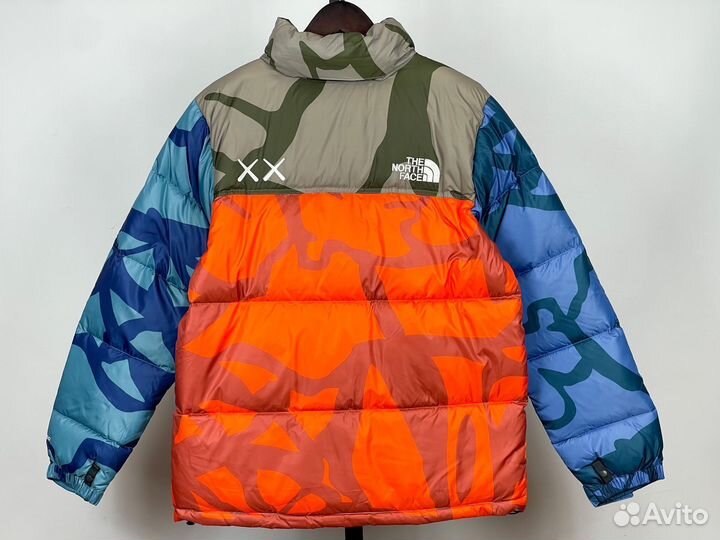 Kaws x The North Face Retro 1996 Nuptse Jacket Ora