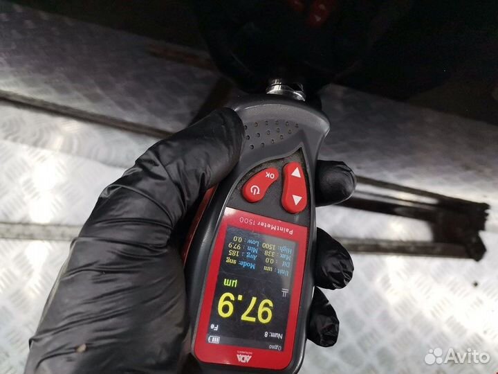 Дверь задняя для Volkswagen Golf 6 5K6833056K