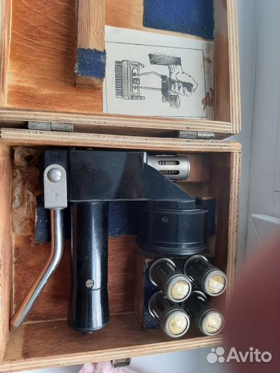 Аккумкляторный пробник ап 1957 г