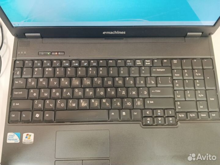 Офисный ноутбук с профилактики