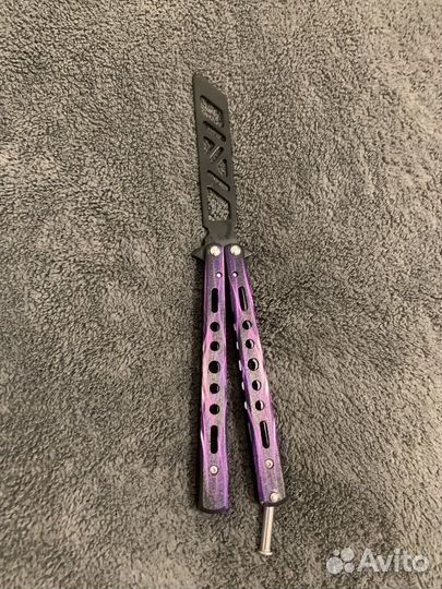 Тренировочный нож бабочка