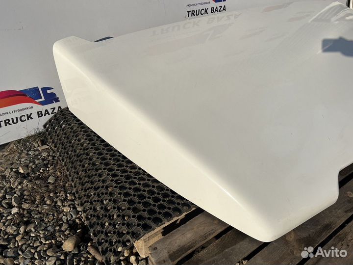 Спойлер кабины верхний